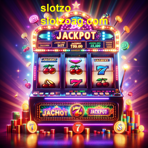 Descubra a Emoção dos Jackpots no Slotzo